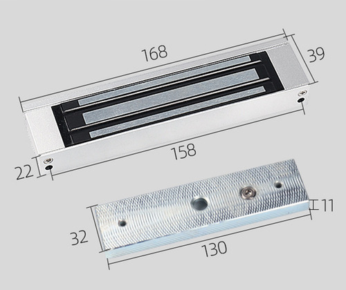 Cerradura Electromagnética Para Sistema De Control De Acceso