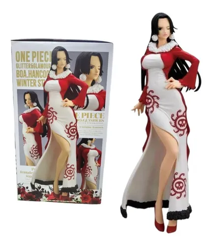 Banpresto Figura Boa Hancock One Piece Glitter And Glamours Meses Sin Interés 