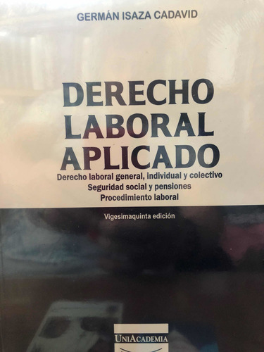 Derecho Laboral Aplicado