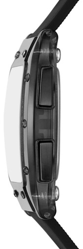 Reloj Mujer Skechers Sr6322 De Silicona Negro