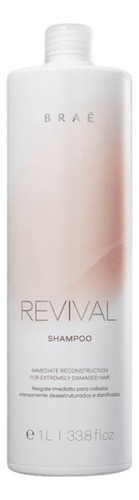 Kit Braé High Protect Thermal Revival Salon (3 Produtos)