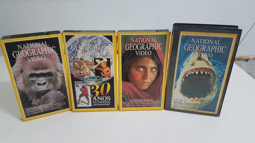 Vhs Fitas National Geographic