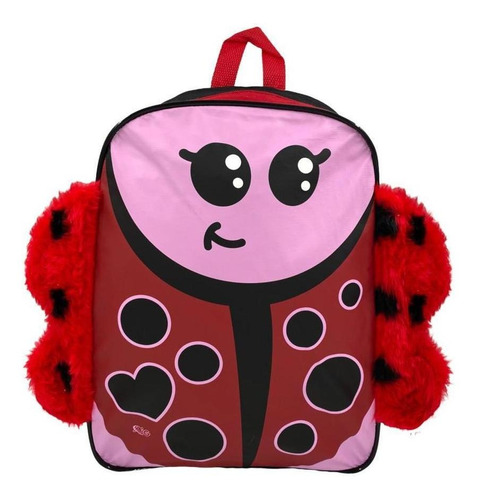 Mochila Infantil Aig Feminina Joaninha