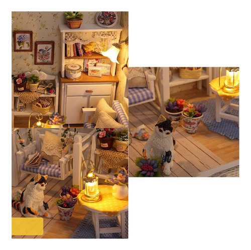 A De En Miniatura, De Con Luces, Manos Artesanales,