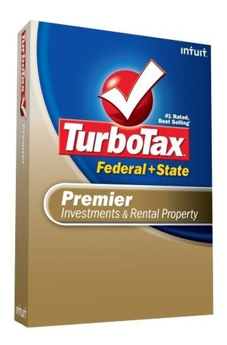 Turbotax Premier Federal + Estado + Efile 2008 Versión Antig