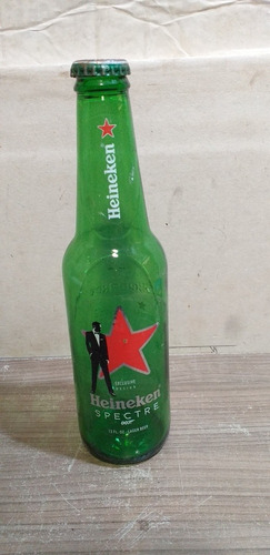 Botella De Los Años 90 De La Cerveza Heineken Spectre