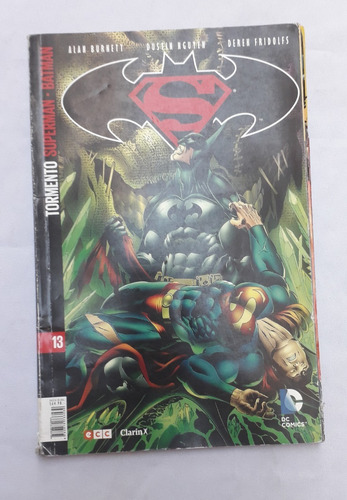 Historieta Comic * Superman Batman Enemigos * Dc Edit Ecc