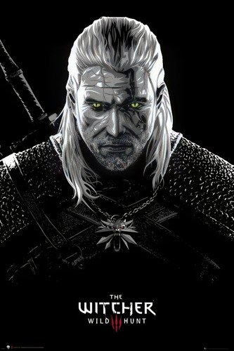 Poster The Witcher Autoadhesivo 100x70cm#1745