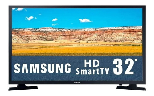 Smart Tv 32 Pulgadas Led Hd Negro Un32t4310a Samsung