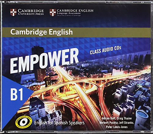 Cambridge Empower B1 Pre-intermediate Class Cd