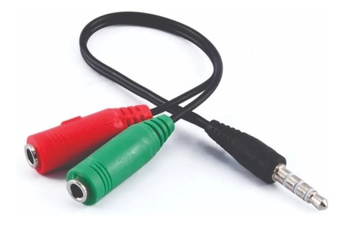 Imagen 1 de 1 de Cable Adaptador Plug 3.5 Microfono Auricular Ps4 Notebook 