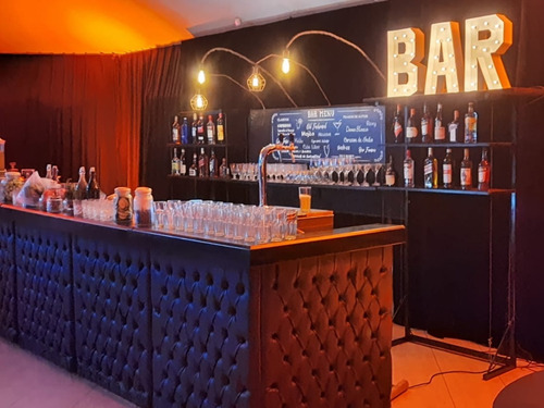 Barra Movil - Barra Libre - Barra De Tragos - Eventos