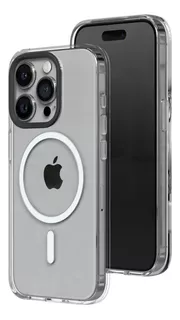 Funda Qi Rhinoshield Para iPhone 15 Pro Max - Clear/black
