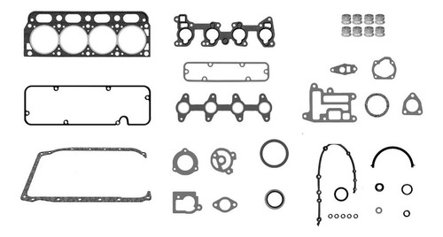 Juego De Juntas De Motor Gm 2.2l L4 S-10 Cavalier 1995-1997