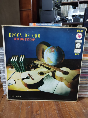 Trío Los Panchos - Época De Oro Vol.2 - Vinilo Lp Vinyl