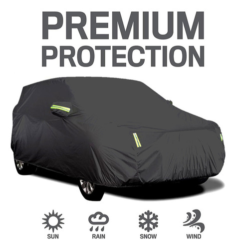 Wh1 Funda Para Coche Sedán Impermeable Para Todo Tipo De
