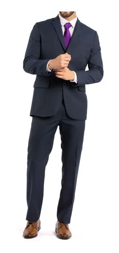 Terno Azul Marino Hombre MercadoLibre