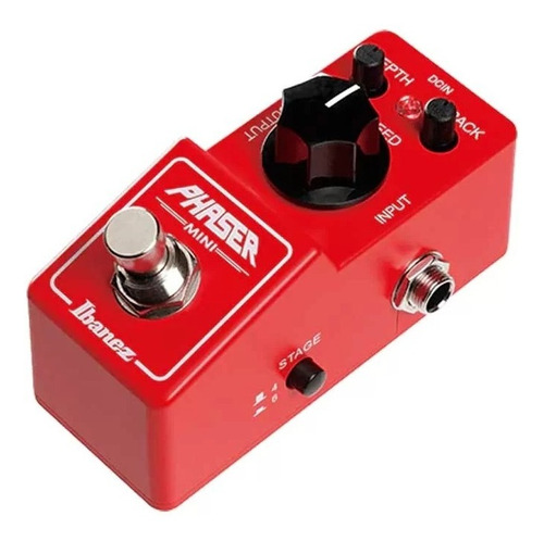 Pedal Ibanez Guitarra Electrica Phaser Phmini