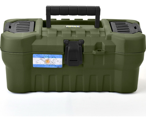 Caja De Herramientas 16 + Bandeja Army Malvinas Argentinas