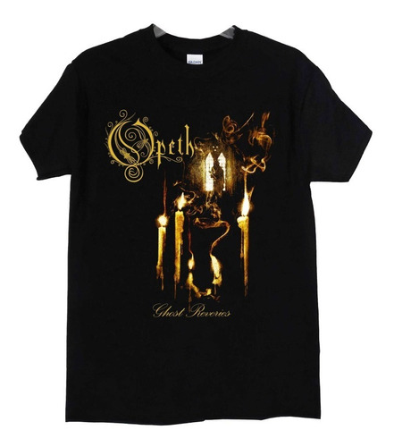 Polera Opeth Ghost Reveries Metal Abominatron