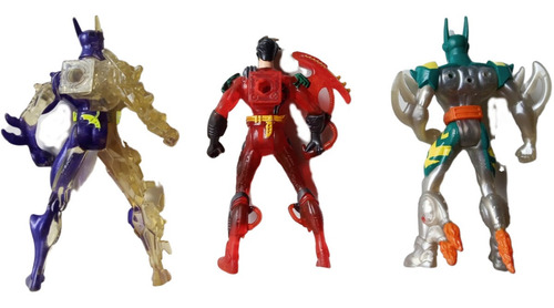 Lote De Batman Del Futuro Dc Kenner (Usado)
