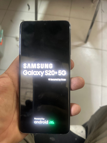 Samsung S20 Plus 5 G Todo Original Plateado (Usado)