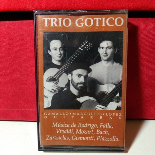 Trio Gótico Casete Excelente Sonido, Leer Descripción