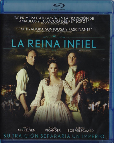 La Reina Infiel A Royal Affair Pelicula Blu-ray