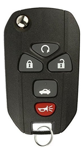 Keylessoption Keyless Entry Flip Key Fob Remoto Llave De Enc