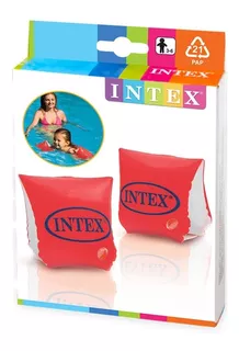 Flotador Para Niños Cojines Para Brazos Intex Original Nuevo