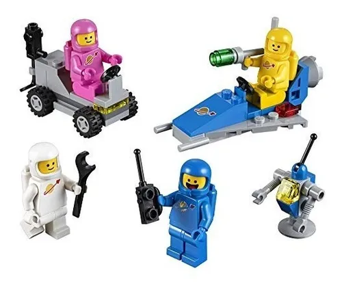 Lego 70841 The Movie 2 Bennys Space Squad Kit De Construccio