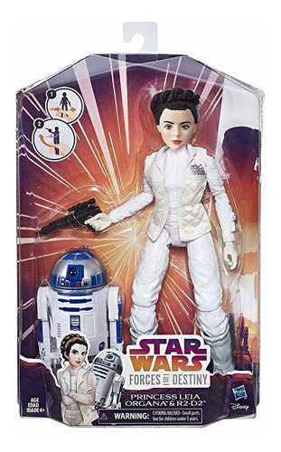 Star Wars Muñeca Princesa Leia Organa Y R2-d2