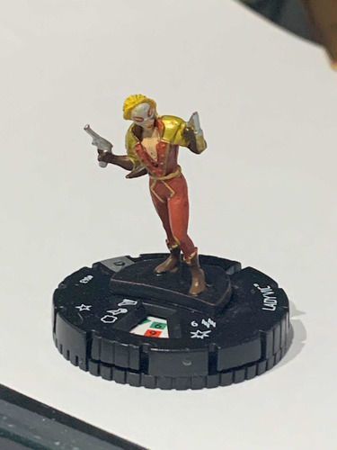 Lady Vic Heroclix Dc Rebirth 043 Figura Miniatura