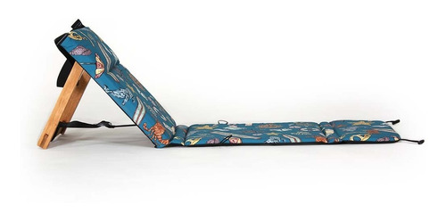 Reposera Plegable Kids Chilly Diseño Dive
