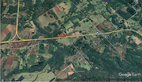 Imagen 1 de 6 de Lote 1,9ha En Venta Sobre Ruta 4 - San Javier