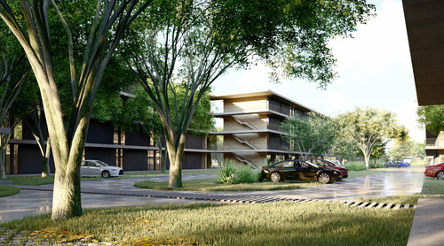 Venta Departo. 2 Amb. Con Balcón En Terrazas De Santa María, Villanueva