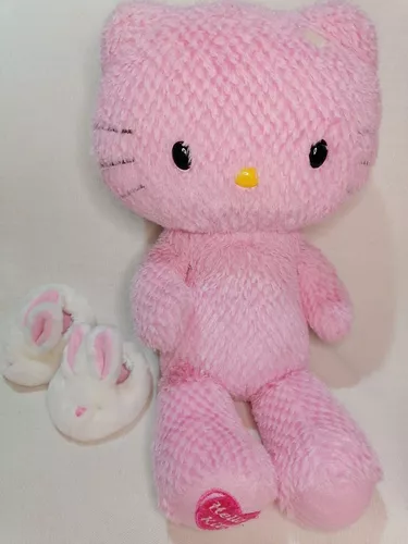 PELUCHE HELLO KITTY ROSA BUILD-A-BEAR