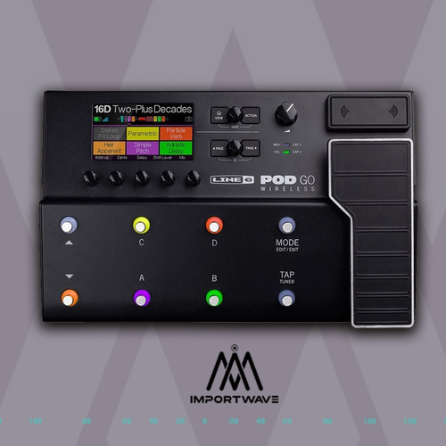 Imagen 5 de 5 de Line 6 Pod Go Wireless, Stock Inmediato