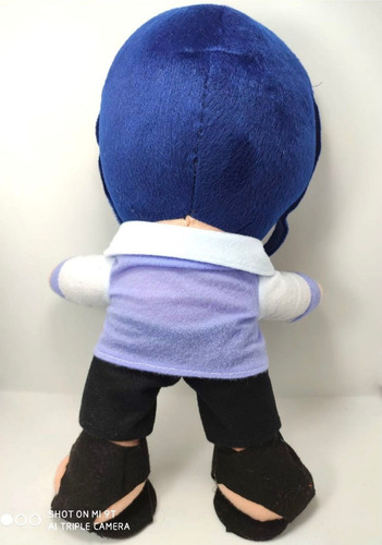 Imagen 4 de 4 de Muñeco Peluche Hinata Naruto 35cm Chamarra Aldea Hoja Envío
