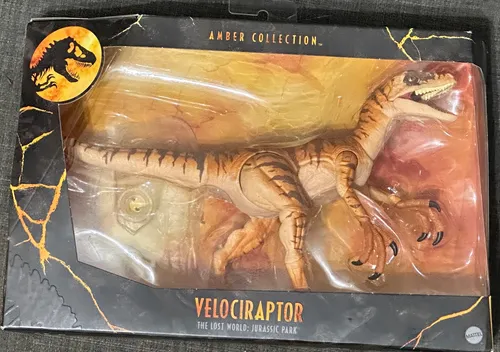 comprar Jurassic Park Amber Collection Velociraptor