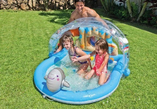 Pileta Inflable Intex Playcenter Summer Lovin 170x150x81cm