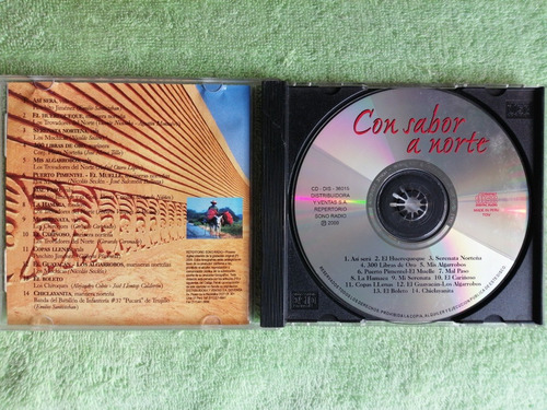 Eam Cd Con Sabor A Norte Los Trovadores Mochicas Criolla