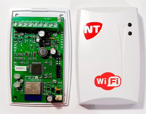 Comunicador Wifi Netio Para Alarma Dsc, Honeywall Y Paradox