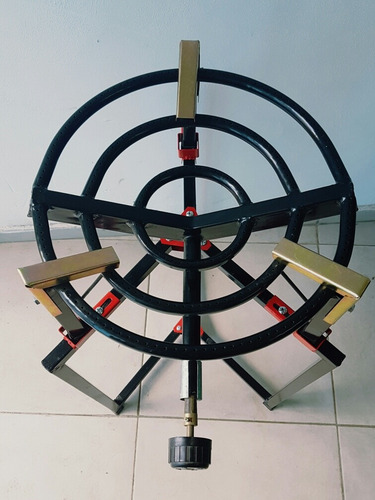 Mechero Para Disco 37cm (anafe) Con Patas Desmontables