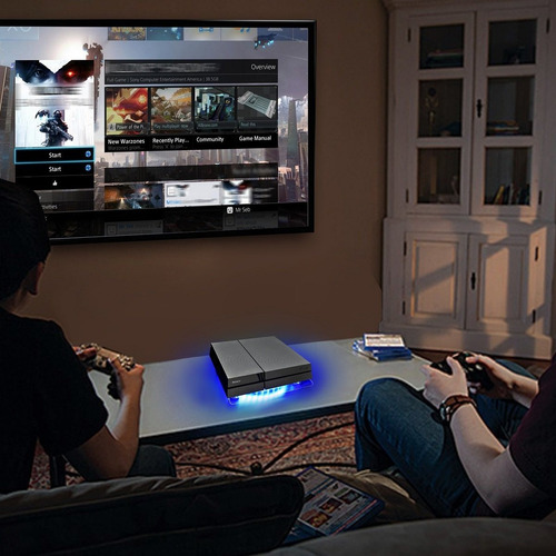 Ventilador De Refrigeracion Led Ps4 Wowled Xam