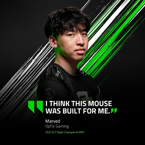 Imagen 3 de 6 de Mouse Inalámbrico Razer Viper V2 Pro Hyperspeed Gen3 30k Xg!