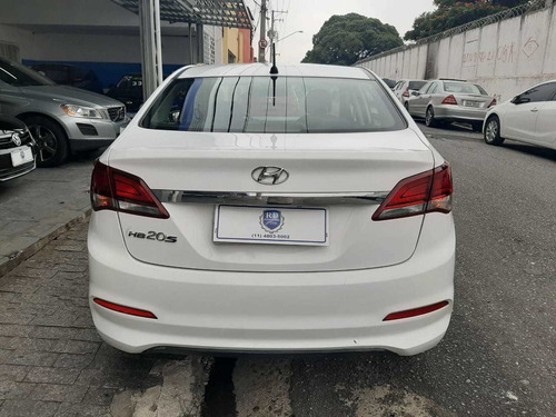 Hyundai Hb20 Sedan 1.0 Completo 2019 Branco