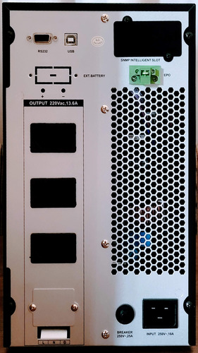 Nobreak Online Dupla Conversao Senoidal 3kva 220v Com Snmp