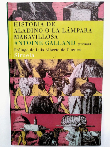 Historia De Aladino O La Lámpara Maravillosa