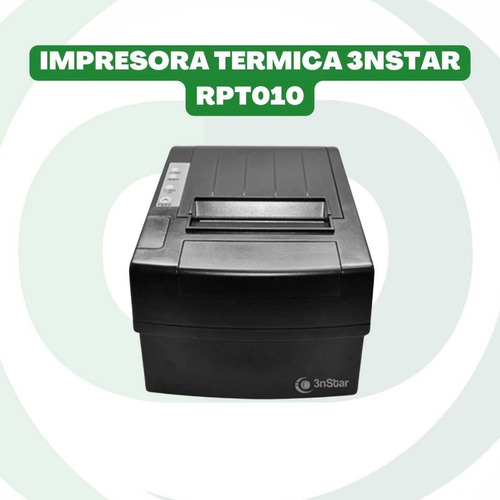 Impresora Térmica 3nstar Rpt010 Usb/serial/ethernet 80mm